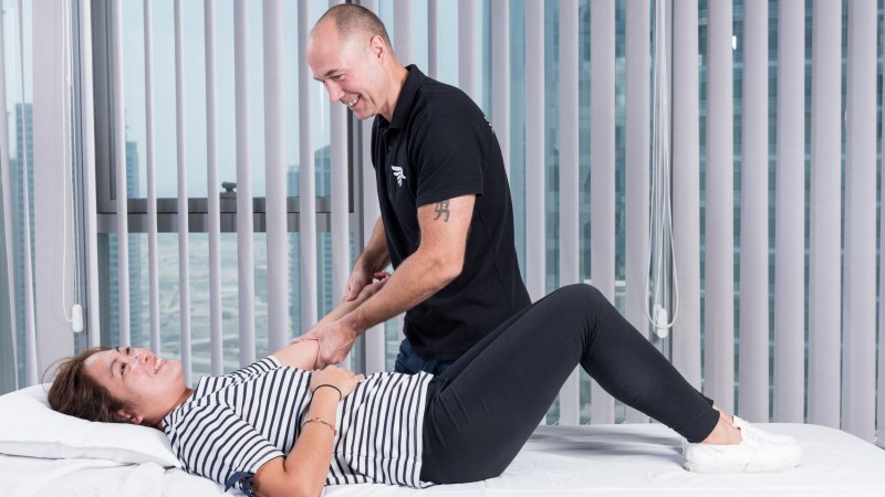 Anti Cellulite Treatment - Lymphatic Draining Massage