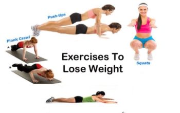 The 4 Best Exercises to Lose Weight